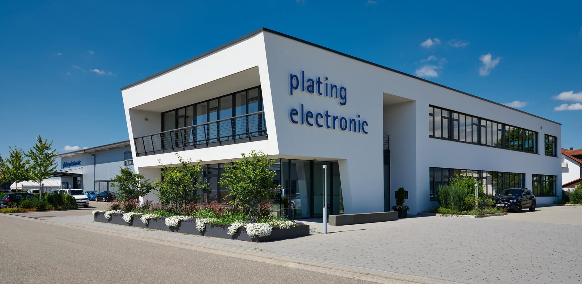 Plating Electronic Building