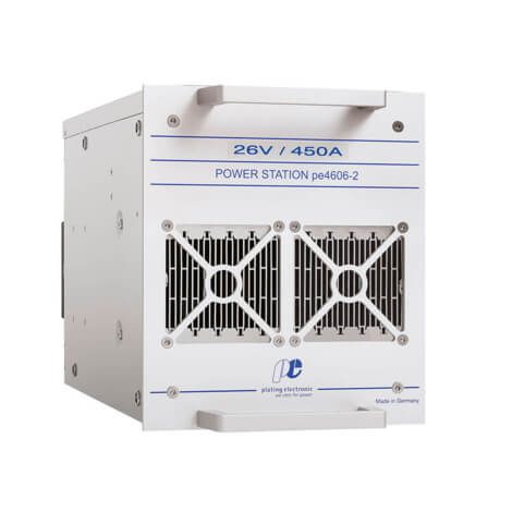 air cooled switch mode rectifier model pe4606-2