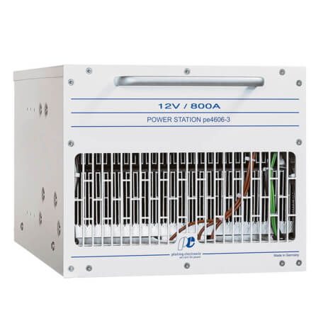 air cooled switch mode rectifier model pe4606-3