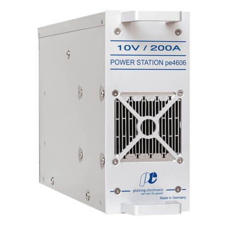 air cooled switch mode rectifier model pe4606